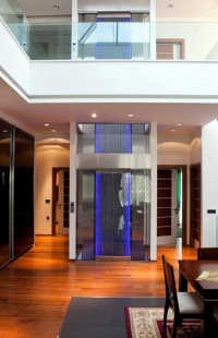 郑州XS208-CO(中分自动门）钢带别墅电梯厂家