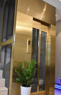 郑州XS208-SO（旁开门）钢带别墅电梯加盟