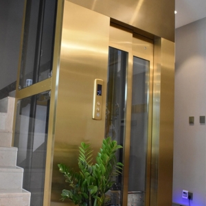 XS208-SO（旁开门）钢带别墅电梯加盟