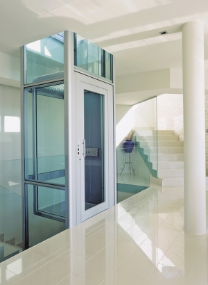 艾维仕别墅电梯代理 安全可靠  铝型材井道